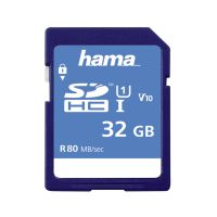Hama SDHC 32GB Class 10 (124135)
