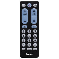 Hama Big Zapper 2-in-1 Uni Remote Control(40072)