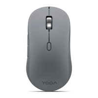 Lenovo Yoga Bluetooth Silent Mouse, Luna Grey /GY51S61919