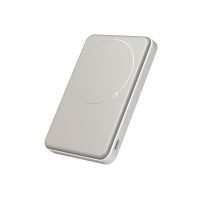 VLP Solid Energy 5000mAh Power Bank, SSB, Qi2 20W, White /1045003