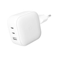 VLP G-Charge 65 USB-C+USB-C+USB-A, PD, QC, White/1074005