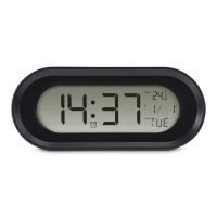 Hama "Samos" Digital Alarm Clock, LCD, Black /222204