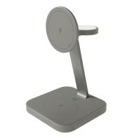 VLP Unity Power 3in1 Wireless Charger, Natural Titanium /1092006