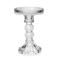 Fissman 13271 glass candle holder 14cm