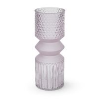 Fissman 13521 glass vase 30cm