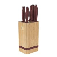 Berlinger Haus BH2972 Leonardo knife set with bamboo stand 6pcs