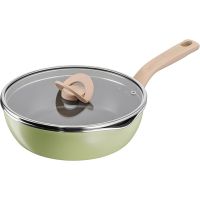 Tefal G1748704 ONE PICK deep pan mint 24cm