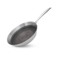 Fissman 15100 IMPERIUM MMXXV induction fry pan SS 24cm
