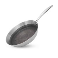 Fissman 15101 IMPERIUM MMXXV induction fry pan SS 28cm
