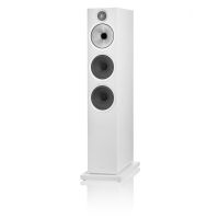 B & W 603 S3 Floor Standing Speaker White