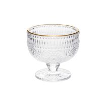 Fissman 19095 glass dessert bowl 330ml