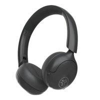 JLab Go Lux ANC Wireless Headphones, Graphite IEUHBGOLUXANCRGPH93
