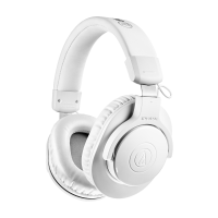 Audio-Technica ATH-M20XBTWH Wireless Headphones, White / ATH-M20XBTWH
