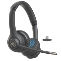 JLab GO Work Wireless Headset Black IEUHBGOWORKRBLK4