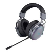 Hama Rapoo "VH800" Wireless Dual-mode 2.4GHz and BT5.2 Gaming Headset, space grey(226364)