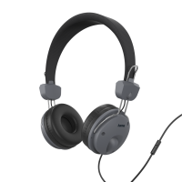 Hama Fun headphones,black 184145