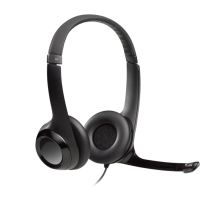 Logitech H390 USB Headset - BLACK/L981-000406
