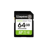 Kingston Canvas Select Plus SD Memory Card 64GB (SDS3/64GB)