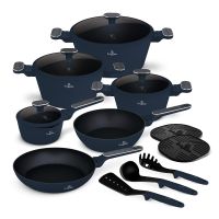 Berlinger Haus BH8382 Deep Sea cookware set 15pcs
