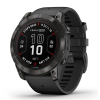 Garmin Fenix 7 Pro Sapphire Solar Black