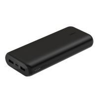 Belkin Boost Charge 20k PD 20w 3 port Compact Power Bank/BPB014BTBK