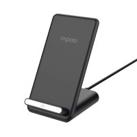 Hama Rapoo "XC210" Wireless charging pad, black, 10W(192040)