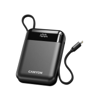 Canyon 10000mAh Power Bank OnPower 104, Black / CNS-CPB104B