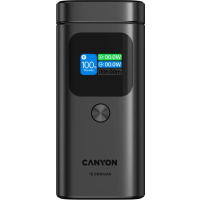 Canyon OnPower 150, 15000mAh, Qi2 Magnetic Power Bank, Dark Grey /CNS-CPB150DG
