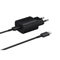 Samsung Charger Type C 25W 1M Black/EP-TA800XBEGWW