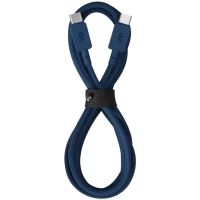 VLP Nylon Cable USB C - C 100W 1.2m Blue /1031023