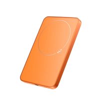 VLP Diamond Energy MagSafe, Qi2, 5000 mAh, 3A, USB-C, Orange / 1044008
