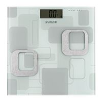 Muhler MSC-3033 1008557 Digital bathroom scale gray