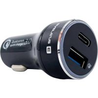 Evelatus Quick Car Charger/QCC03 Black