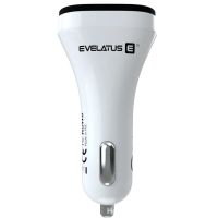 Evelatus Quick Car Charger/QCC02 White