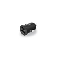 Hama Car Charger, 2-Port USB, 12 Watt(188329)