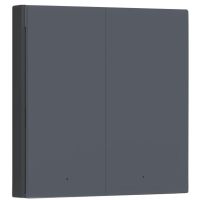 AQARA Smart Wall Switch H1 Graphite -no neutral /WS-EUK02GR