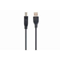 Gembird USB 2.0 AM to BM Print Cable, 1.8M /CCP-USB2-AMBM-6