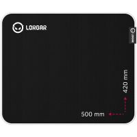 Lorgar Legacer Mouse pad 755 500x420 Black PURPLE (LRG-CMP755)