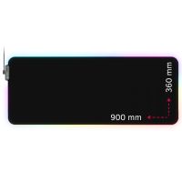 Lorgar Steller Mouse pad 919 900mm x 360mm x 3mm Black (LRG-GMP919)