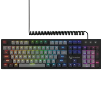 Lorgar Azar 514 Wired Mechanical Gaming Keyboard, RGB Backlight, Black /LRG-GK514B-US