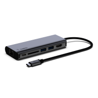 Belkin USB-C 6in1 Multiport Dock/AVC008BTSGY