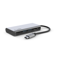 Belkin USB-C 4-IN-1 Multiport Adapter/AVC006BTSGY