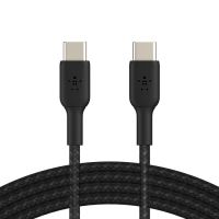 Belkin BRAIDED C-C 2.0 1M, BLK/CAB004BT1MBK