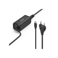 Hama Universal USB-C Notebook Power Supply Unit, GaN, Power Del. (PD), 5-20V/45W (200022)
