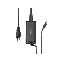 Hama Universal USB-C Notebook Power Supply Unit, GaN, Power Del. (PD), 5-20V/65W (200023)