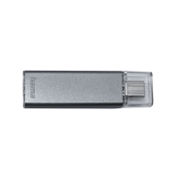 Hama Uni-C Clas.USB-C3.128GB,Anthracite(182472)