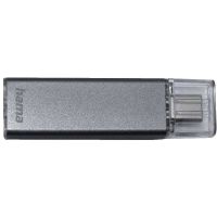 HamaUni-C Clas.USB-C3.1,64GB,Anthracite(182471)