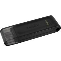 Kingston 64GB USB-C 3.2 Gen 1 DataTraveler 70 Type-C (DT70/64GB)