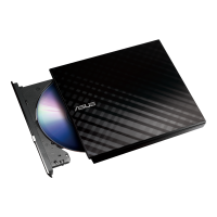 Asus SDRW-08D2S-U LITE External DVD Drive Black /90-DQ0435-UA221KZ