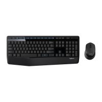 Logitech MK345 Wireless Combo - BLACK/L920-008534